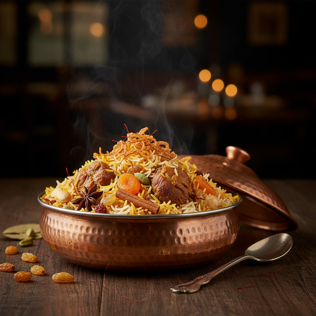 Agneau Biryani Simrik